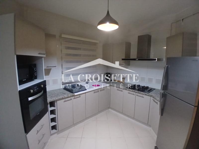 Appartement S+2 meublé aux Jardins de Carthage